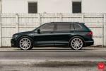 Volkswagen Tiguan R-Line on Vossen Wheels (CV10) 2019 года